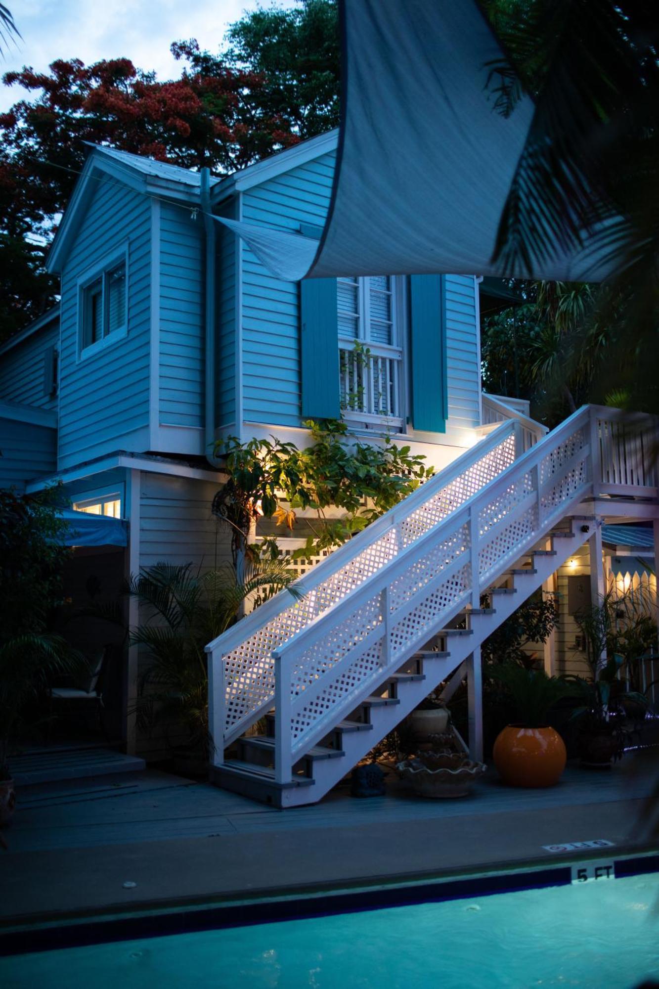 Andrews Inn & Garden Cottages Cayo Hueso Exterior foto
