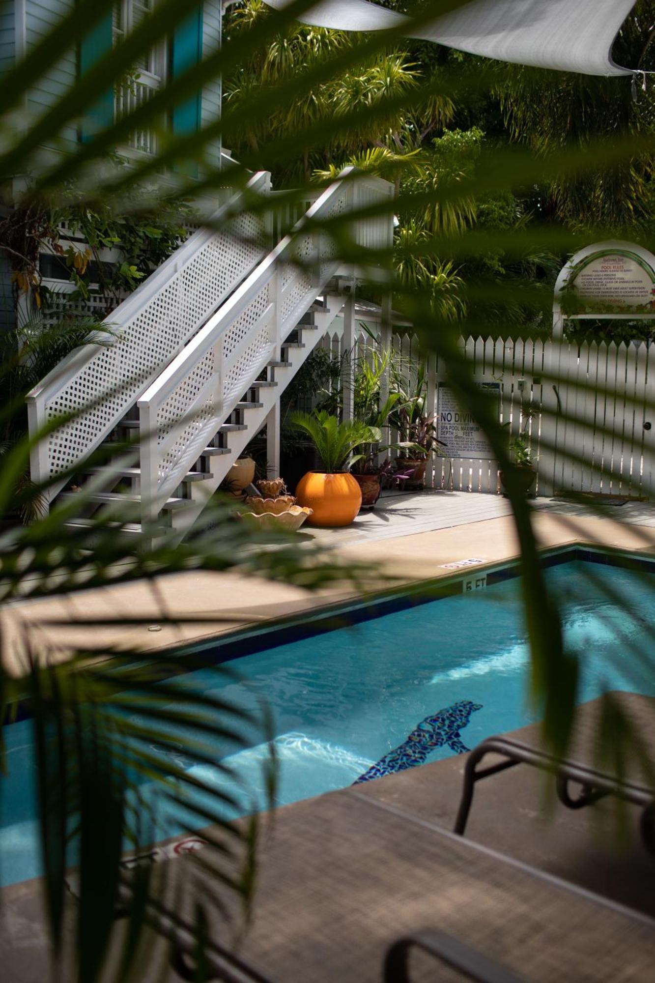 Andrews Inn & Garden Cottages Cayo Hueso Exterior foto